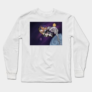 Space Bear (FB) Long Sleeve T-Shirt